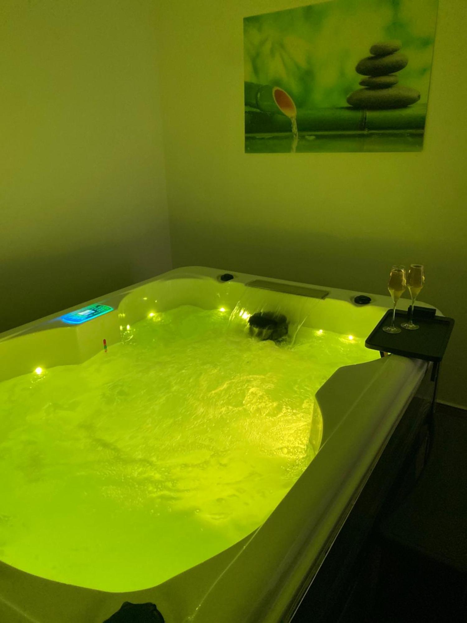 Spa Jardin Prive T3 Independant Dans Villa Morieres-les-Avignon Exterior foto